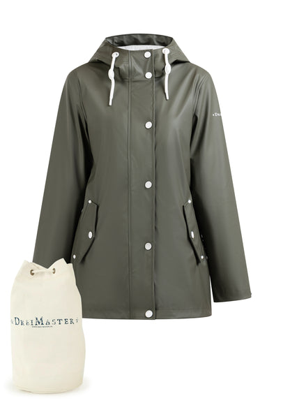 DreiMaster Maritim Women's Anorak + Shopping Bag - SET