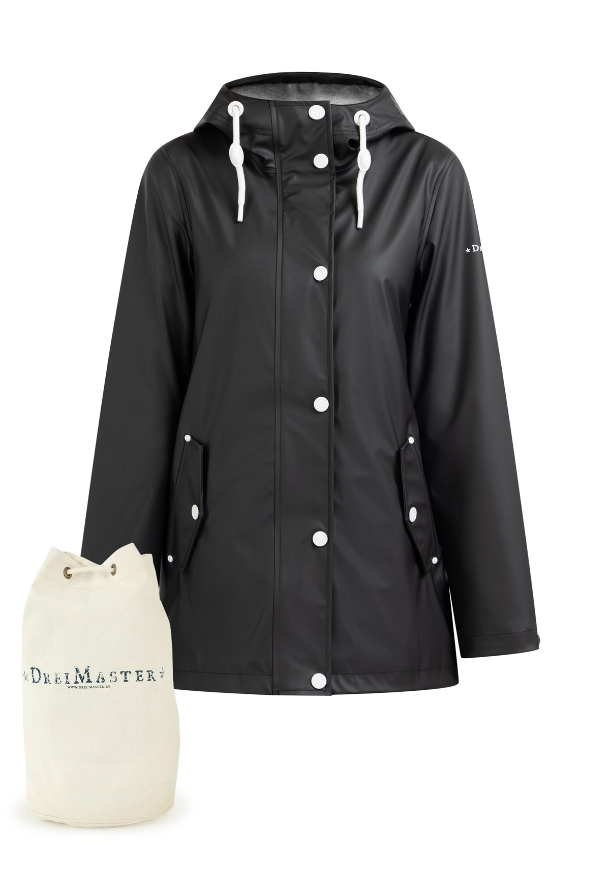 DreiMaster Maritim Women's Anorak + Shopping Bag - SET
