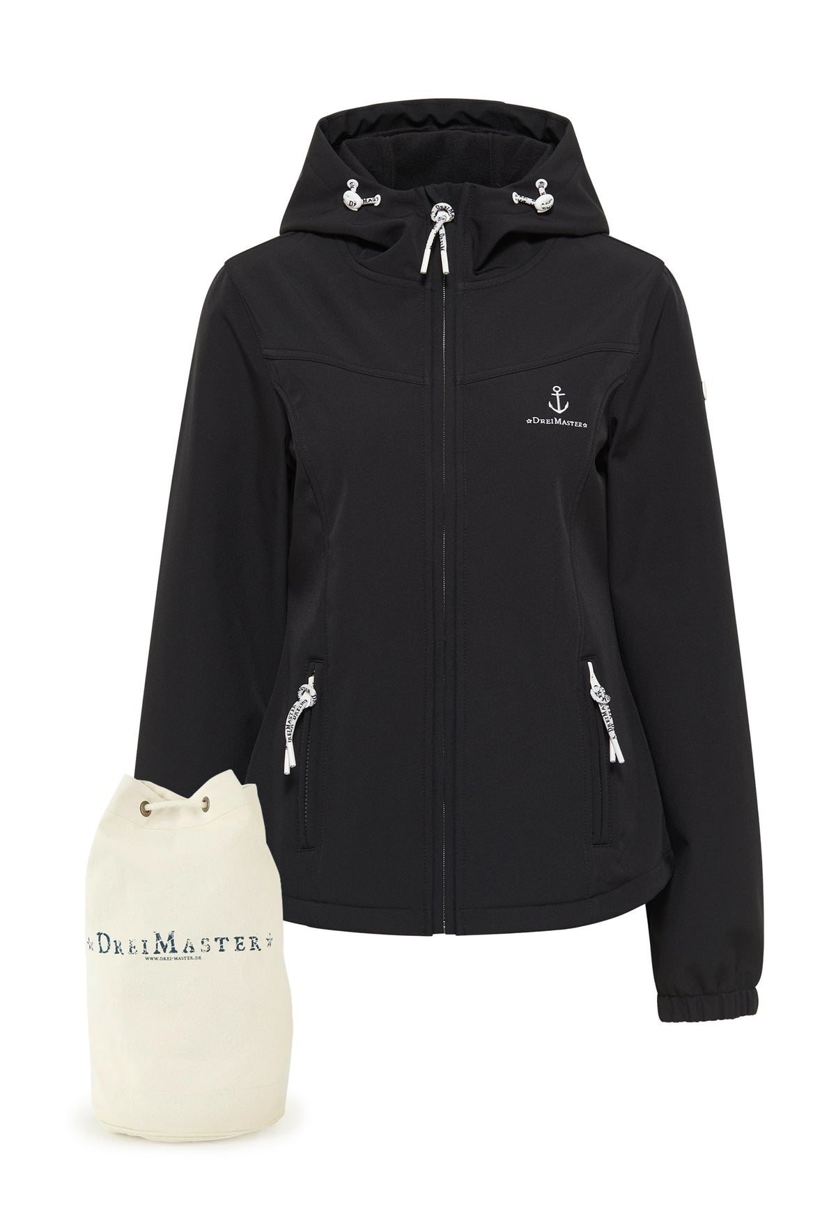 DreiMaster Maritim Women's Jacke + Shopping Bag - SET