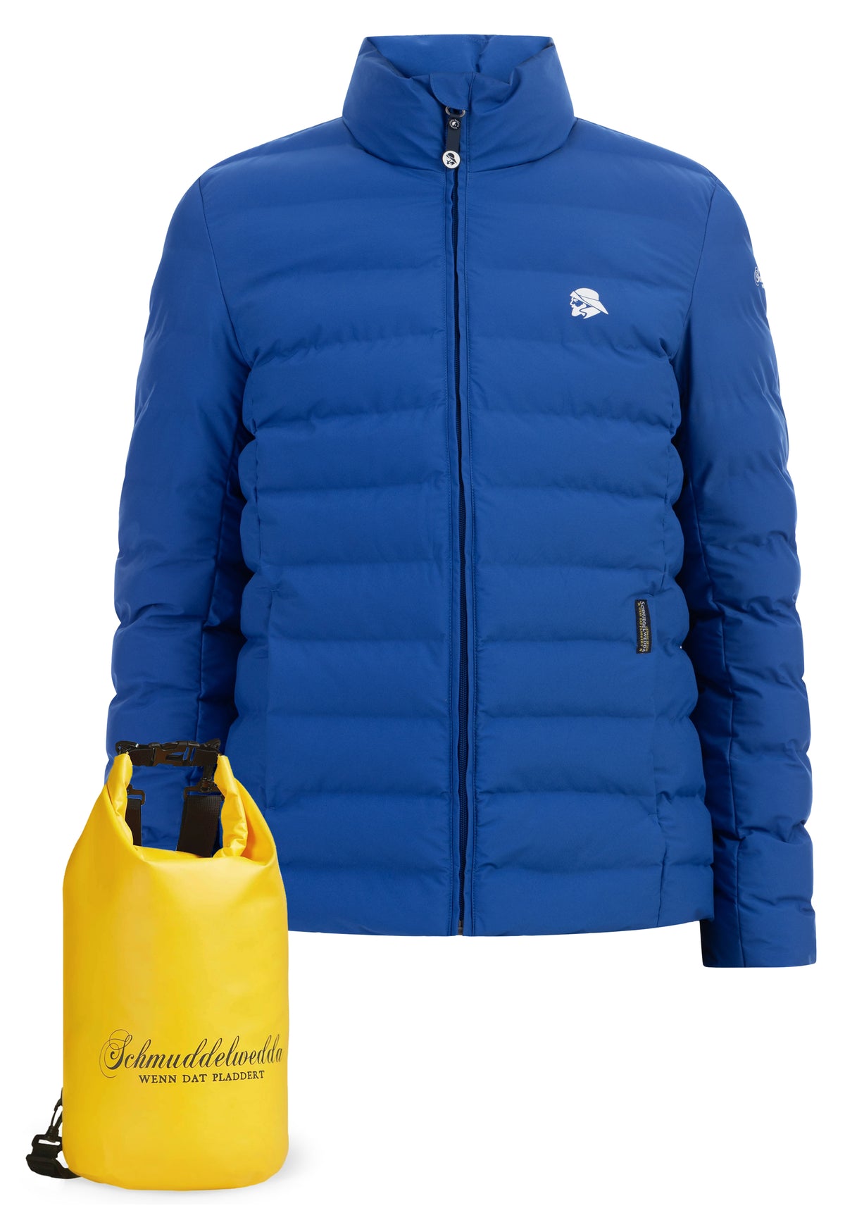 Schmuddelwedda Men's Übergangsjacke + Tagesrucksack - SET