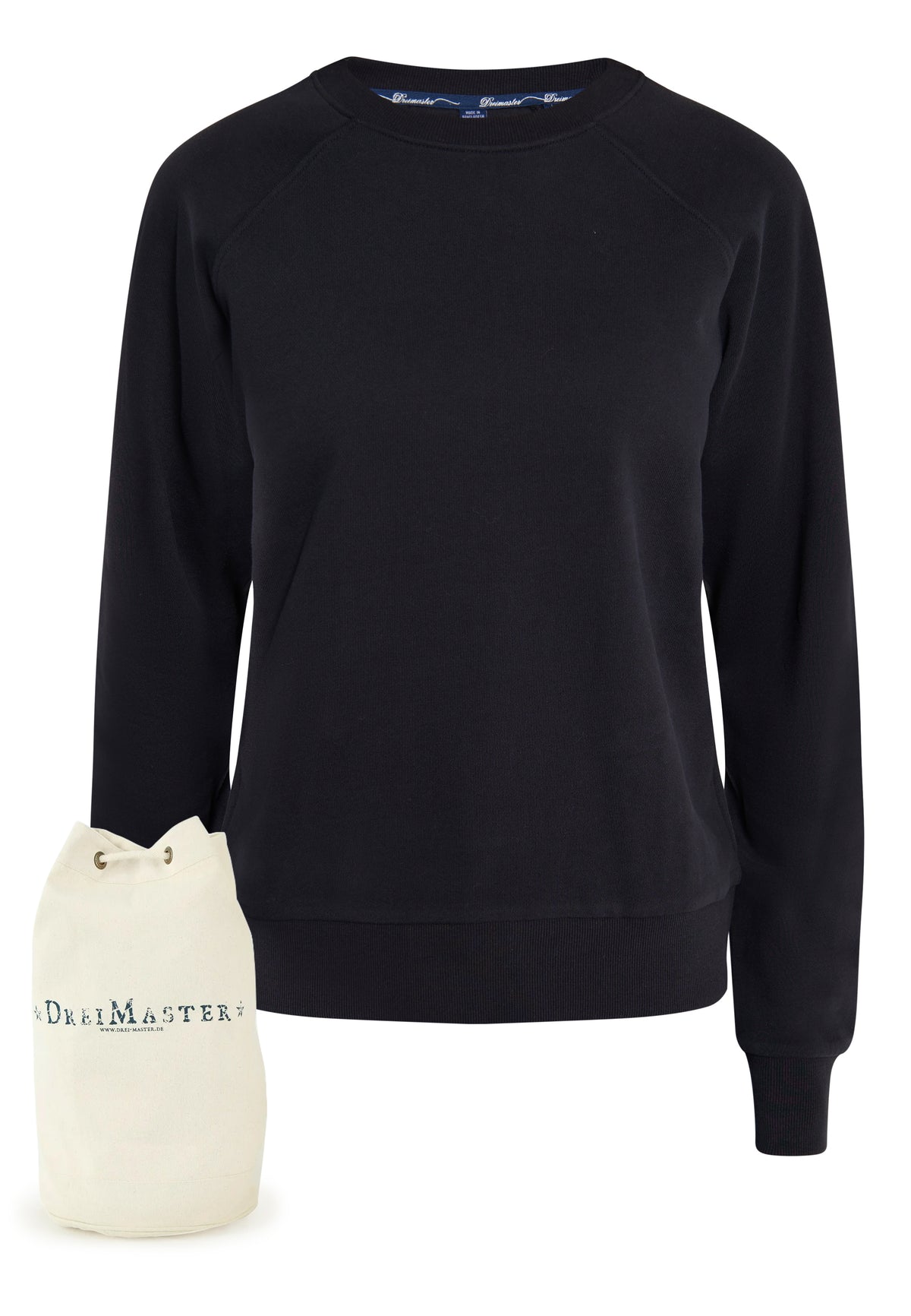 DreiMaster Maritim Kobiety Bluza + Torba na zakupy - ZESTAW
