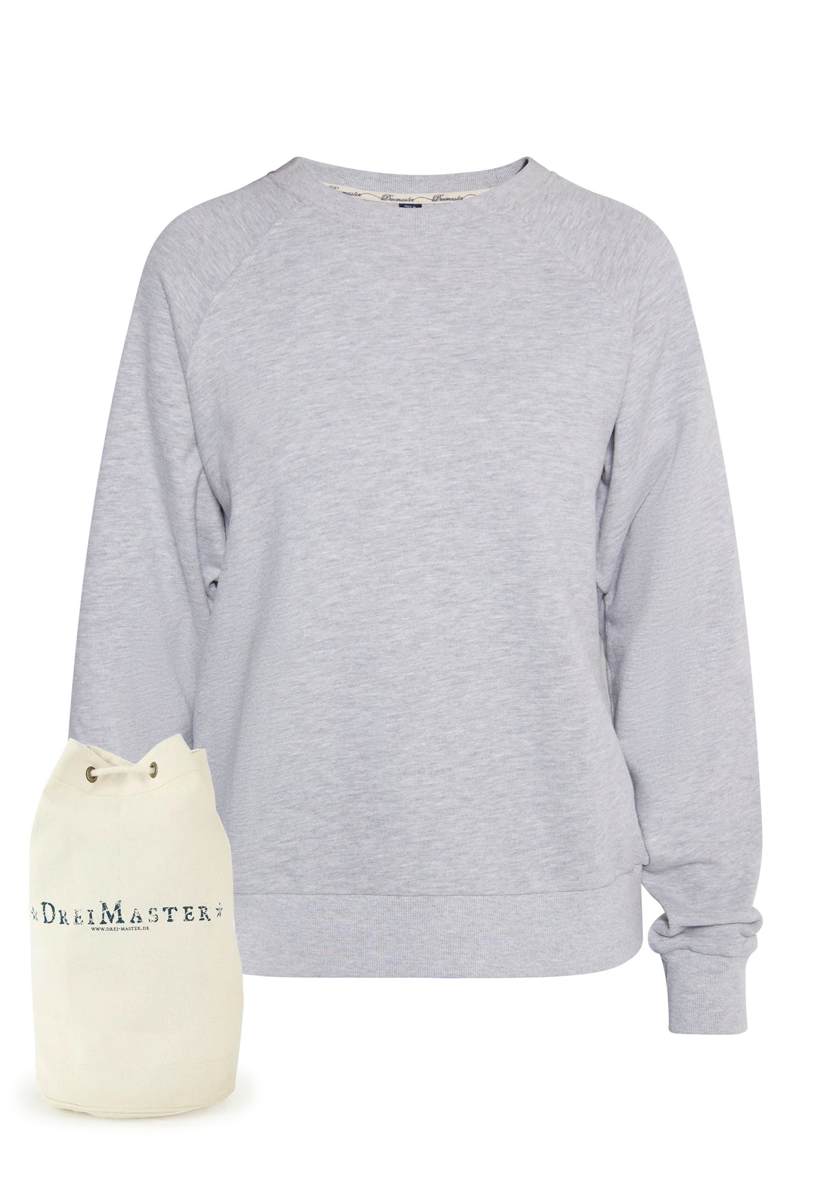 DreiMaster Maritim Women's Sweatshirt + Shopping Bag - SET