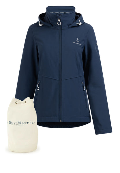 DreiMaster Maritim Women's Anorak + Shopping Bag - SET