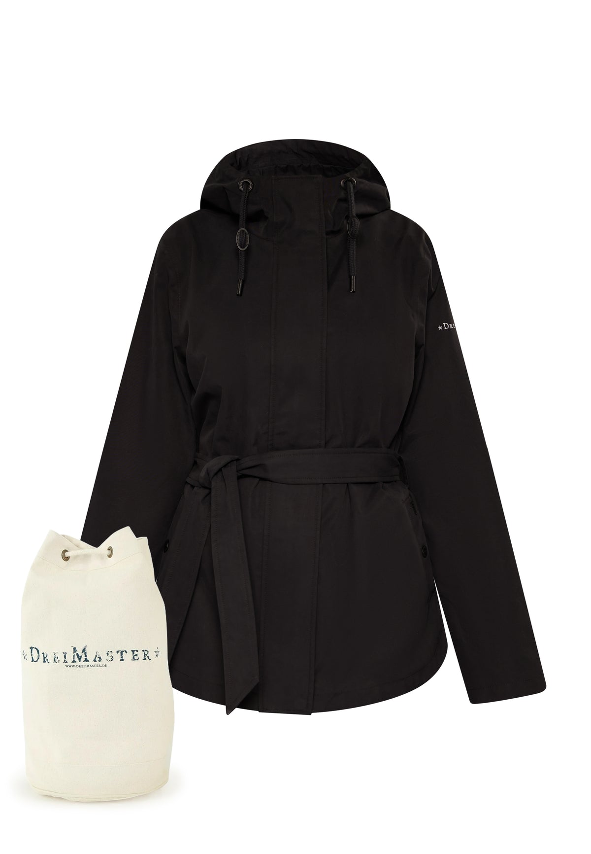 DreiMaster Klassik Women's Jacke + Shopping Bag - SET