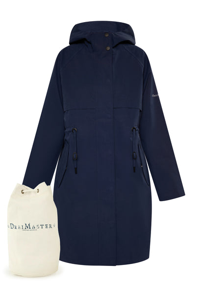 DreiMaster Klassik Women's Mantel + Shopping Bag - SET