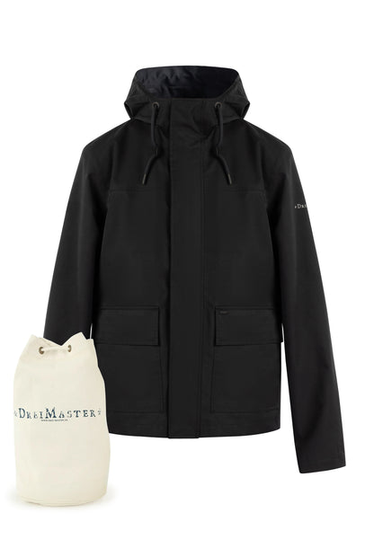 DreiMaster Klassik Herrenjacke + Einkaufstasche – SET