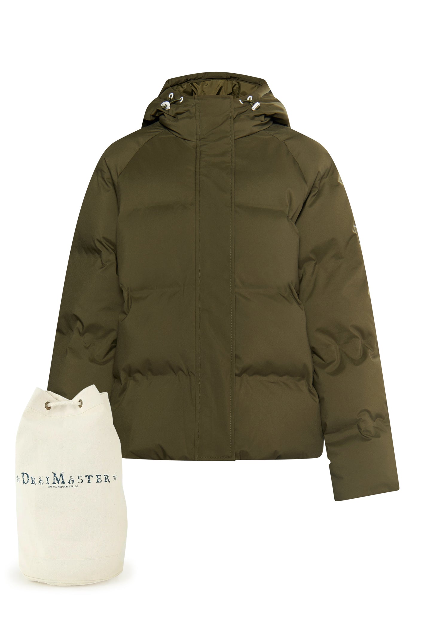 DreiMaster Maritim Damen Anorak + Einkaufstaschen-Set
