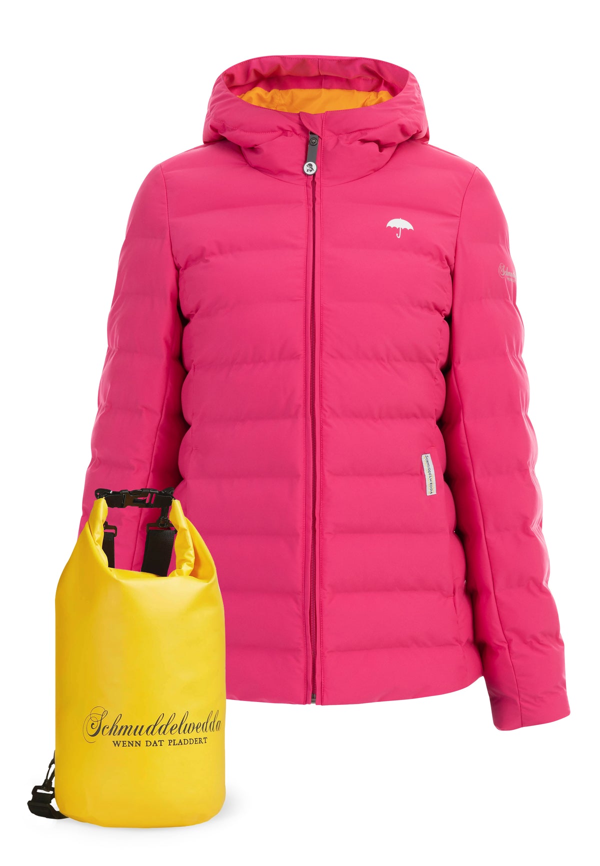 Schmuddelwedda Damen Übergangsjacke + Tagesrucksack - SET