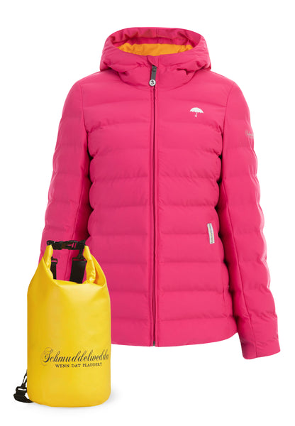 Schmuddelwedda Damen Übergangsjacke + Tagesrucksack - SET
