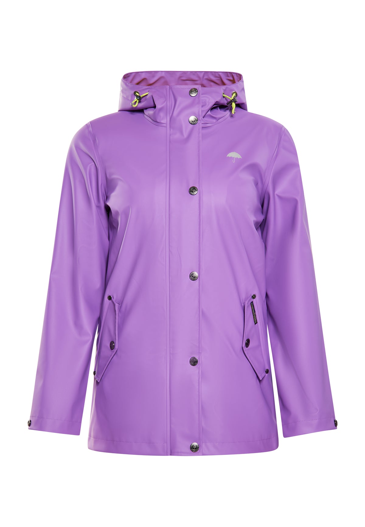 Schmuddelwedda Damen-Regenjacke