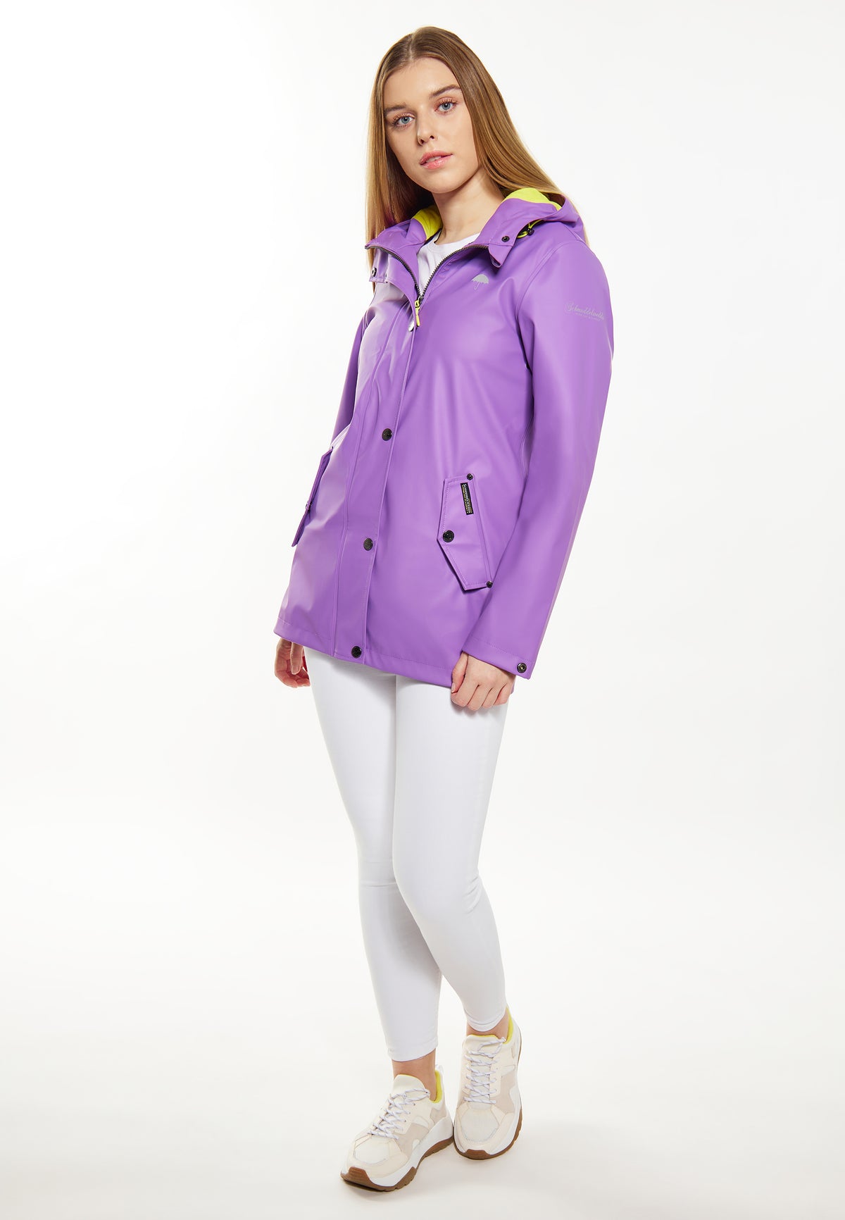 Schmuddelwedda Damen-Regenjacke