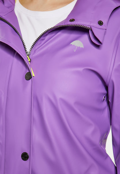Schmuddelwedda Damen-Regenjacke