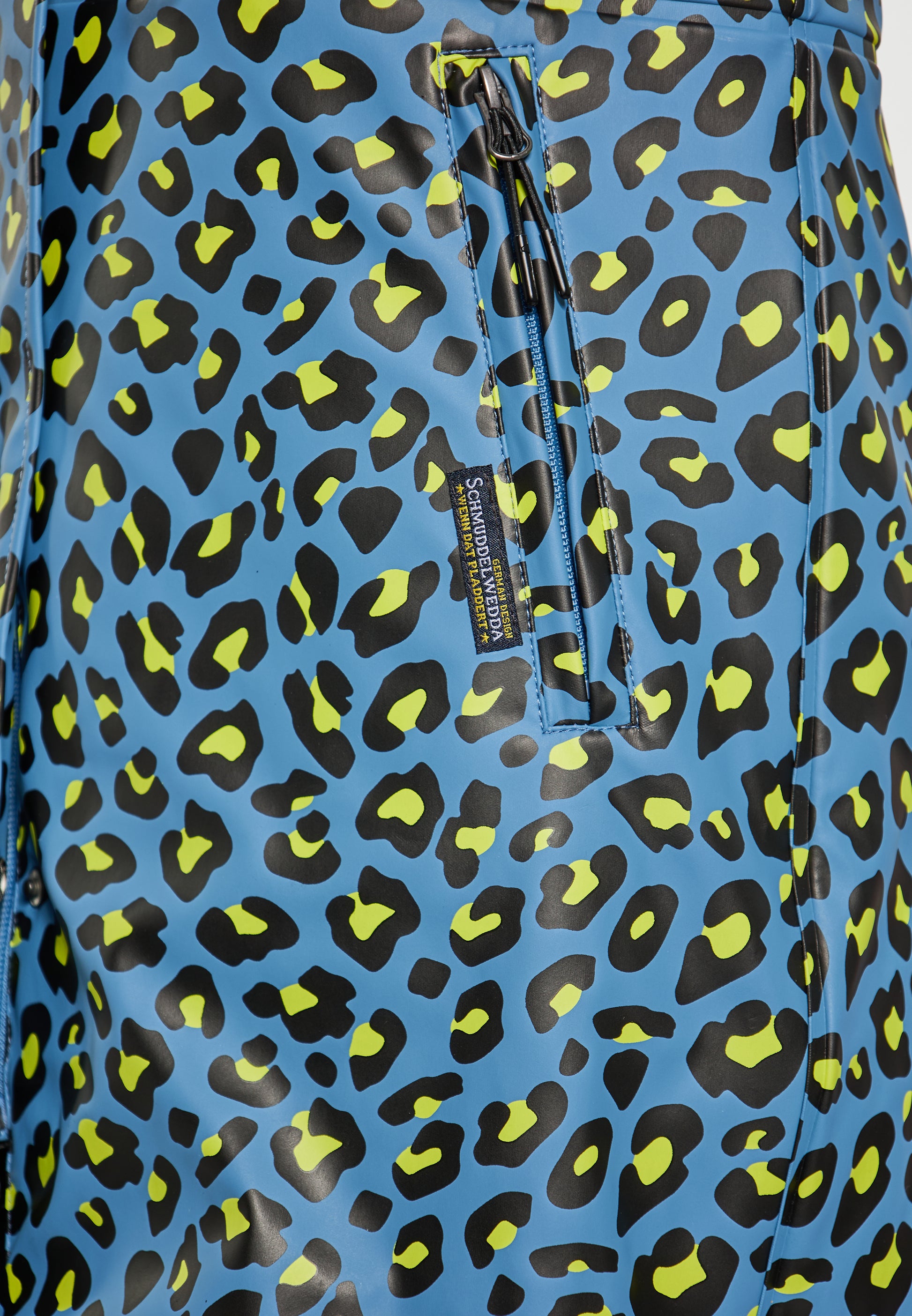 Schmuddelwedda Damen Regenparka