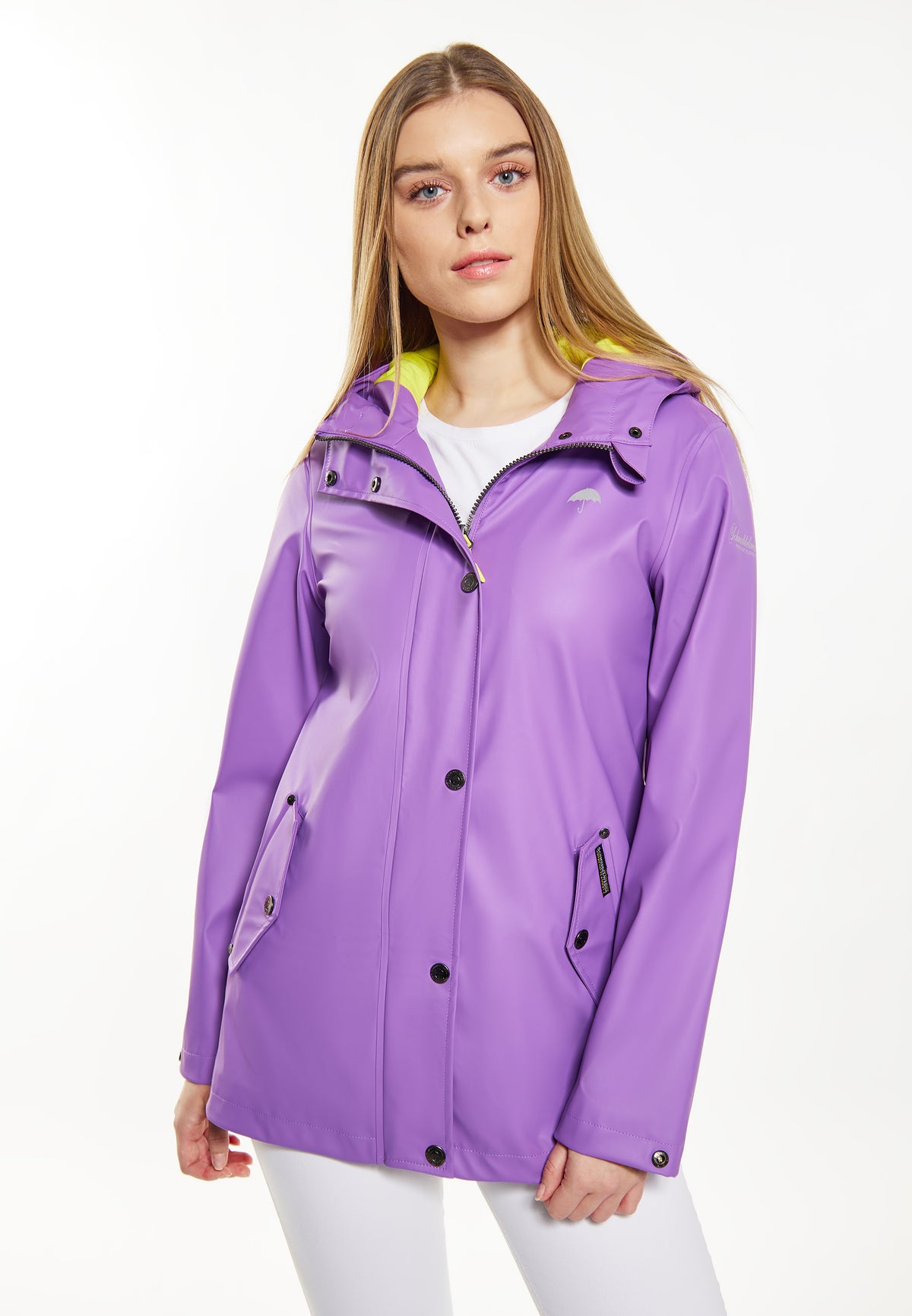Schmuddelwedda Damen-Regenjacke