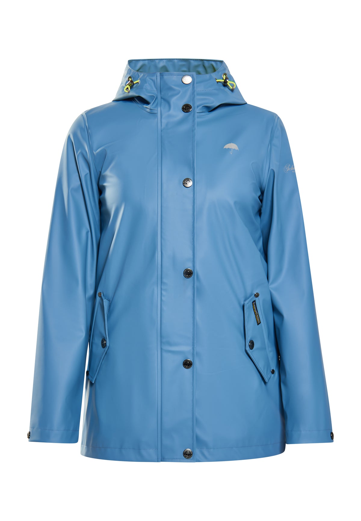 Schmuddelwedda Damen-Regenjacke