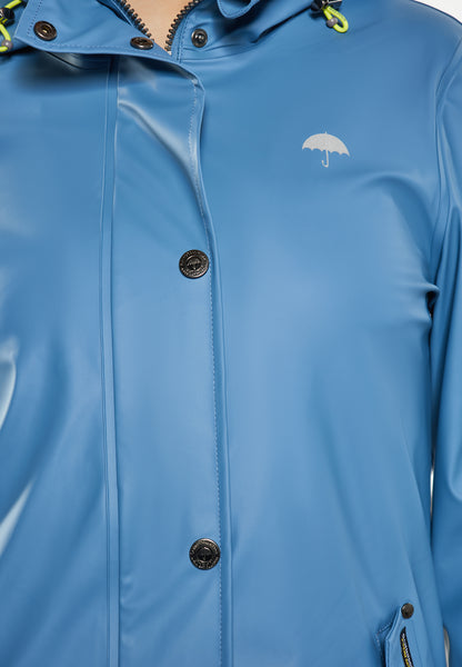 Schmuddelwedda Damen-Regenjacke