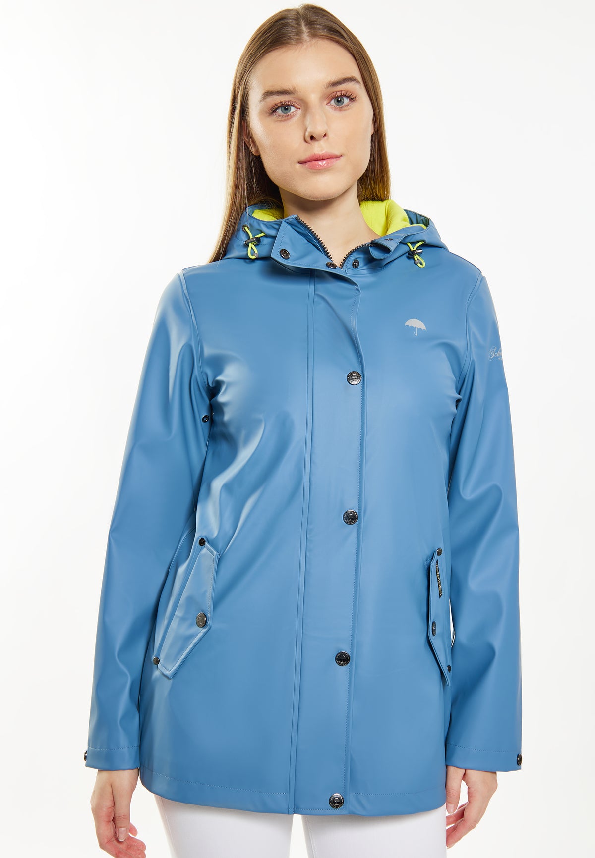 Schmuddelwedda Damen-Regenjacke