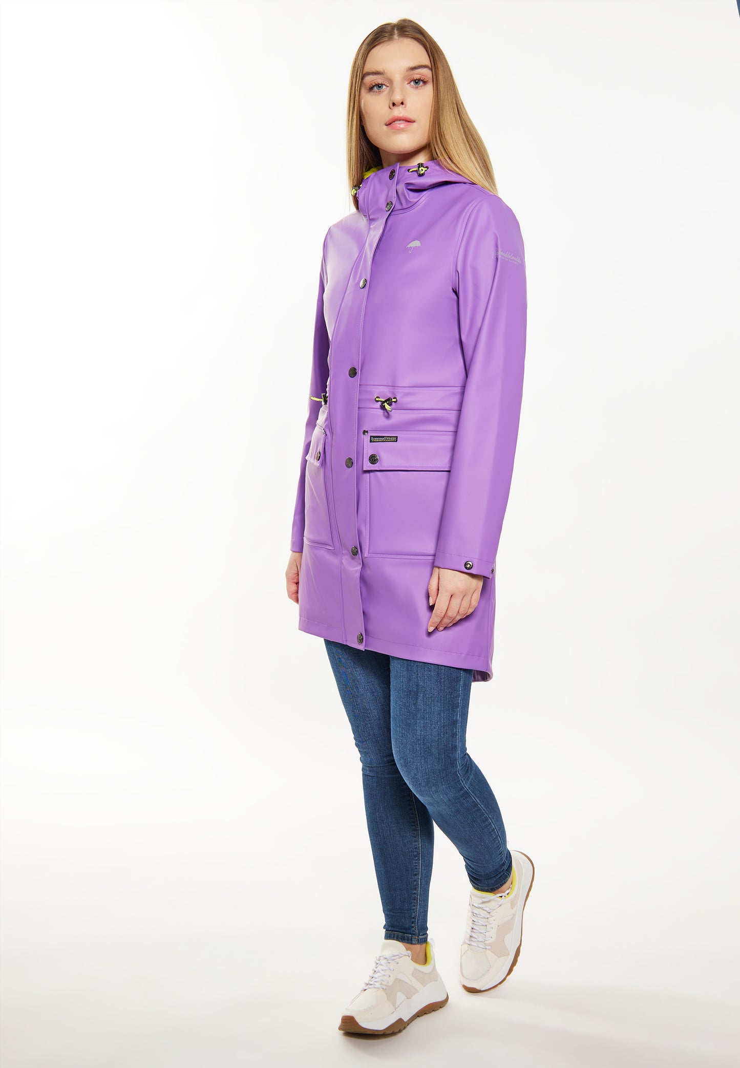 Schmuddelwedda Women's Raincoat - Schmuddelwedda Shop