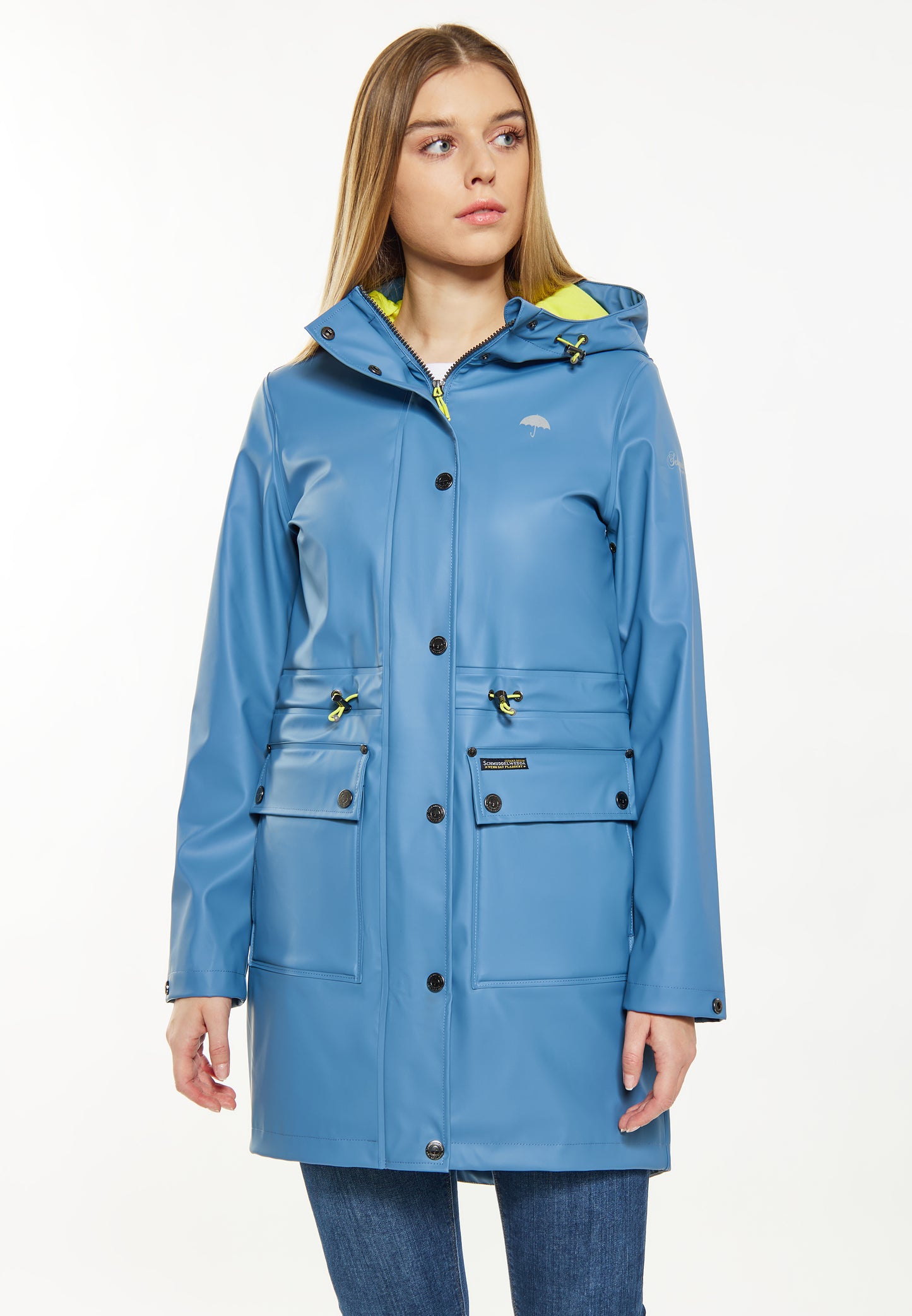Schmuddelwedda Women's Raincoat - Schmuddelwedda Shop