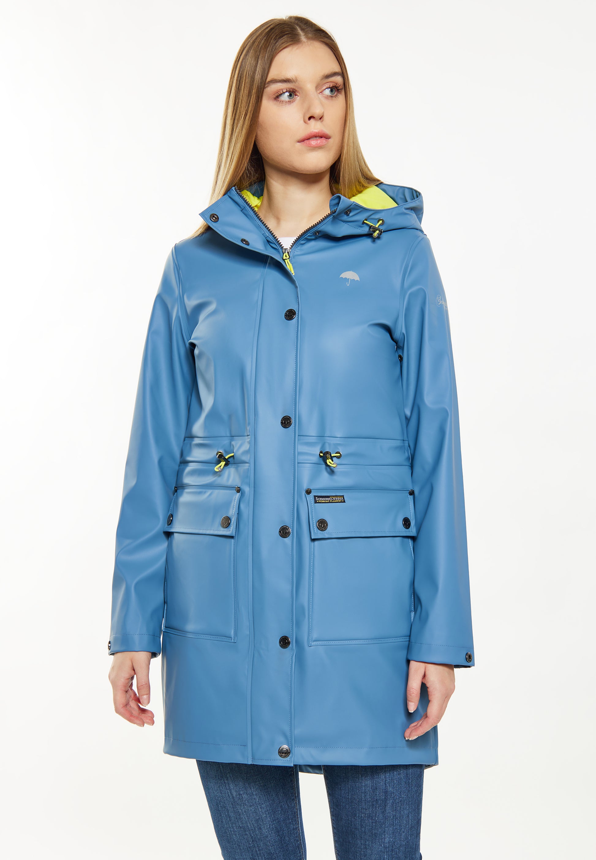 Schmuddelwedda Women's Raincoat - Schmuddelwedda Shop