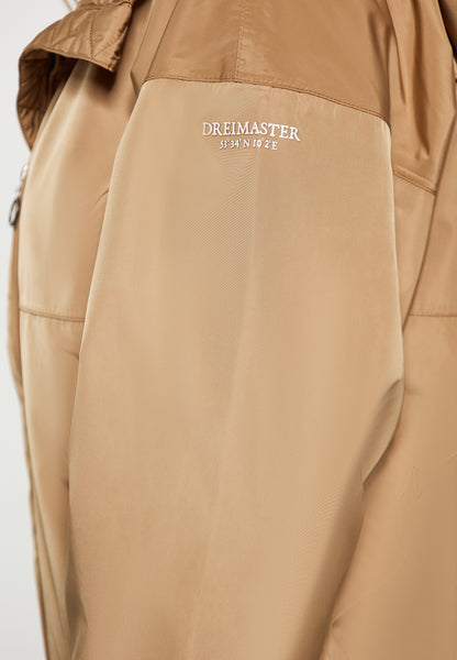DreiMaster Maritim Women's Regenjacke aus recycelten Materialien