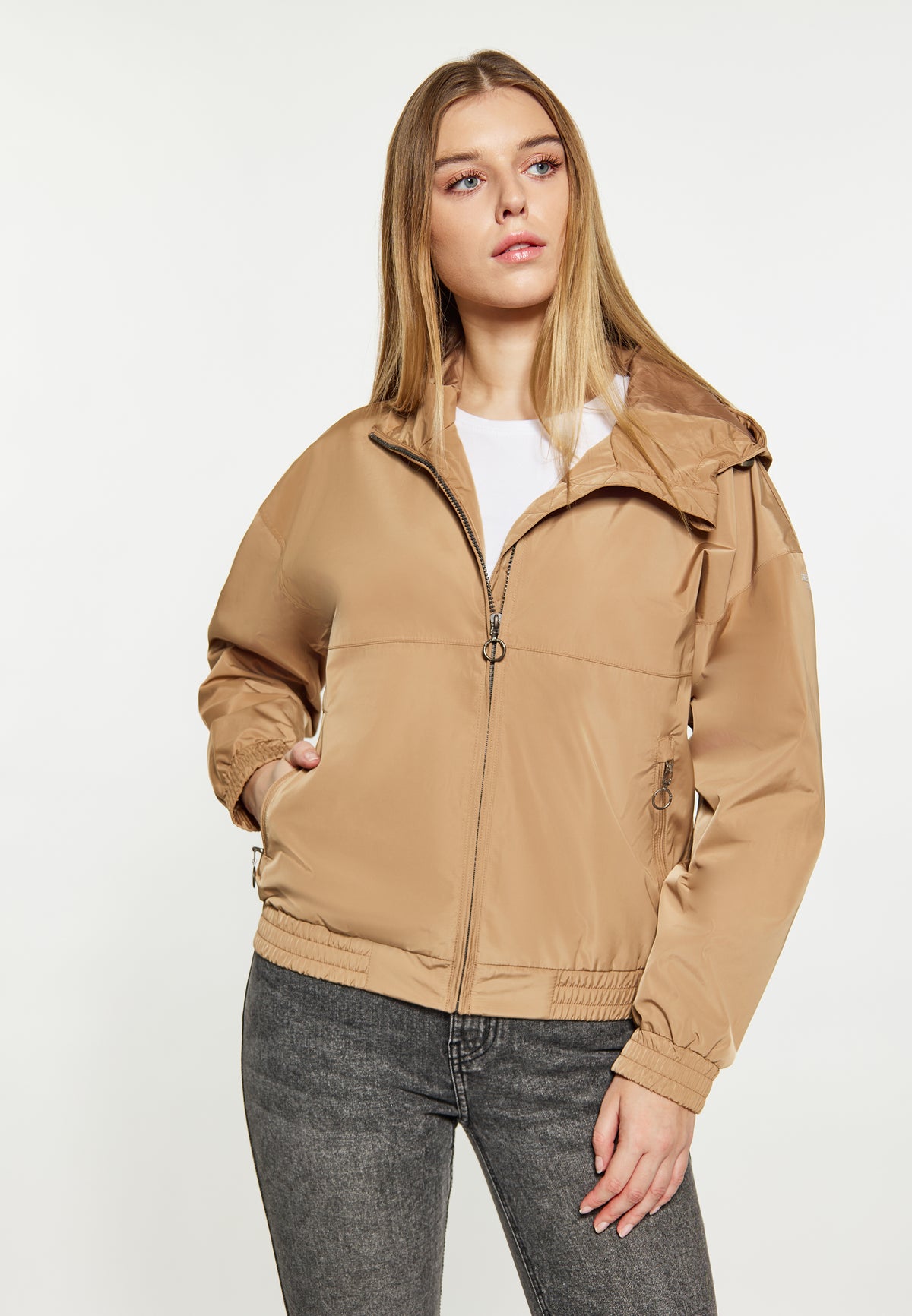 DreiMaster Maritim Women's Regenjacke aus recycelten Materialien