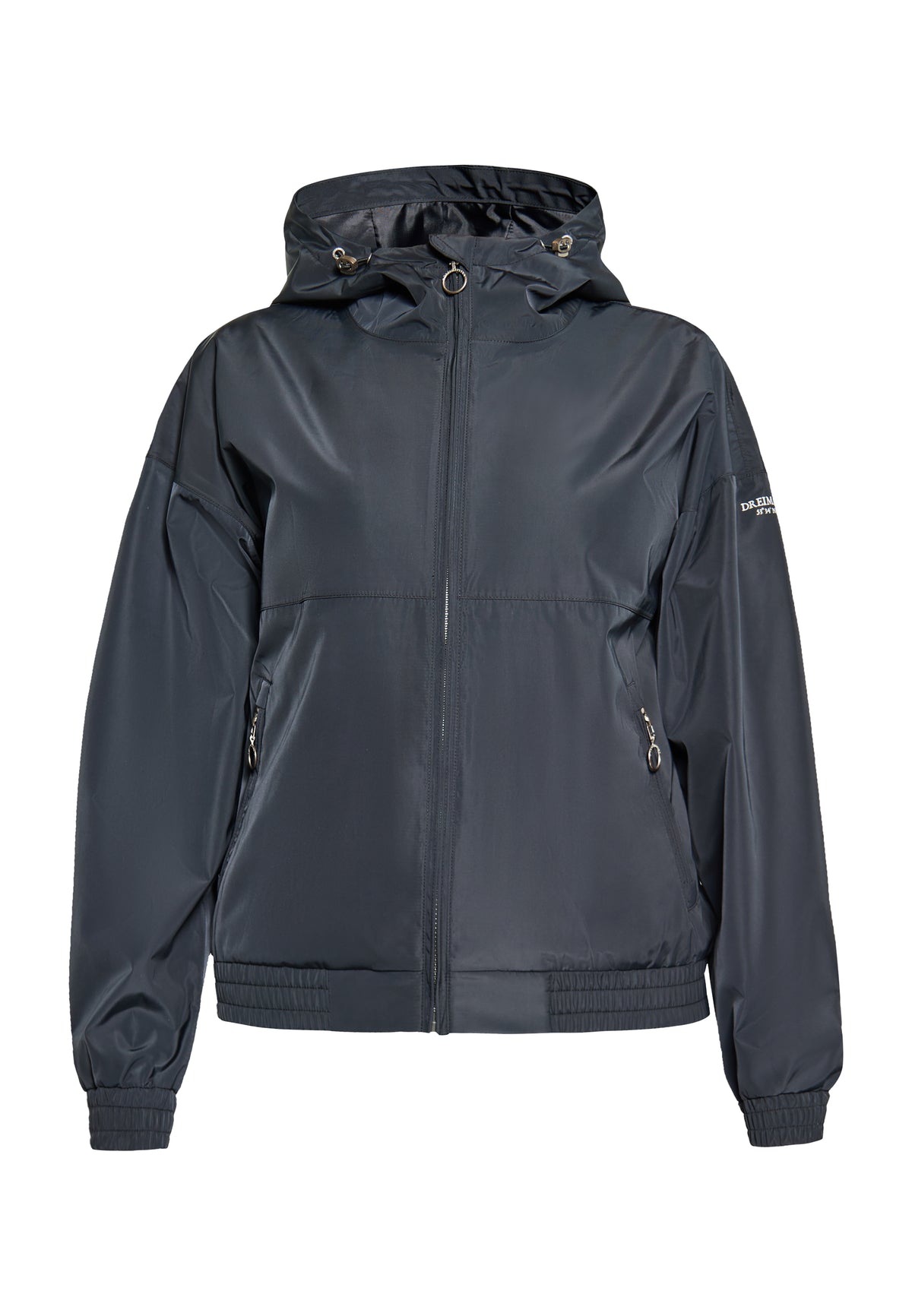 DreiMaster Maritim Women's Regenjacke aus recycelten Materialien