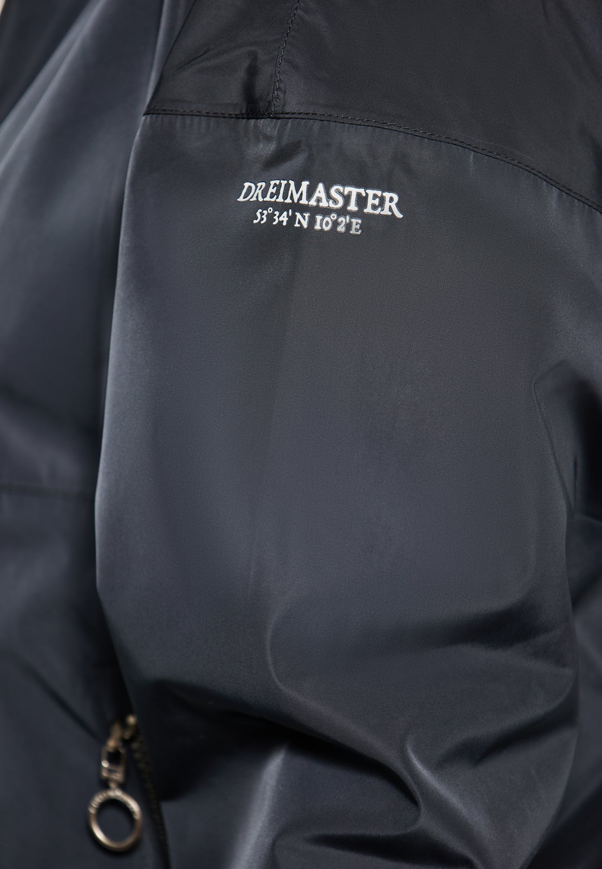 DreiMaster Maritim Women's Regenjacke aus recycelten Materialien