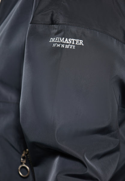DreiMaster Maritim Women's Regenjacke aus recycelten Materialien