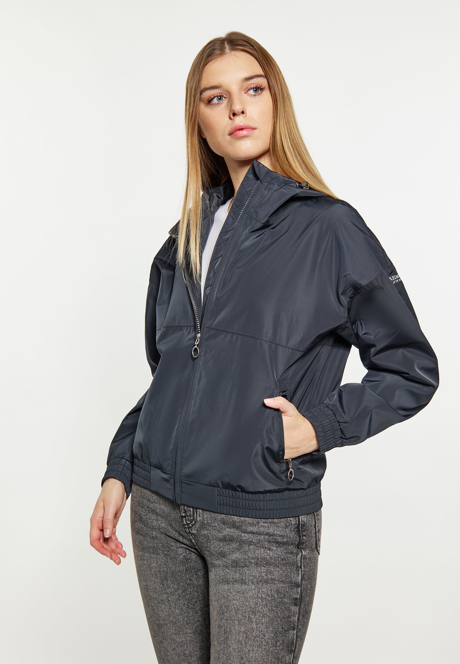 DreiMaster Maritim Damen Regenjacke Aus Recycelten Materialien
