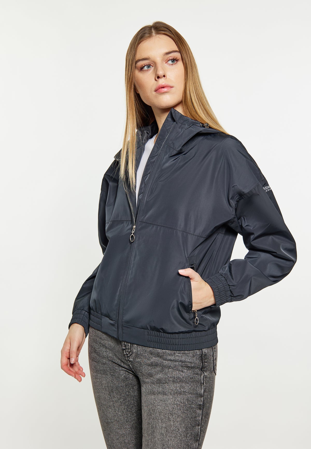 DreiMaster Maritim Women's Regenjacke aus recycelten Materialien