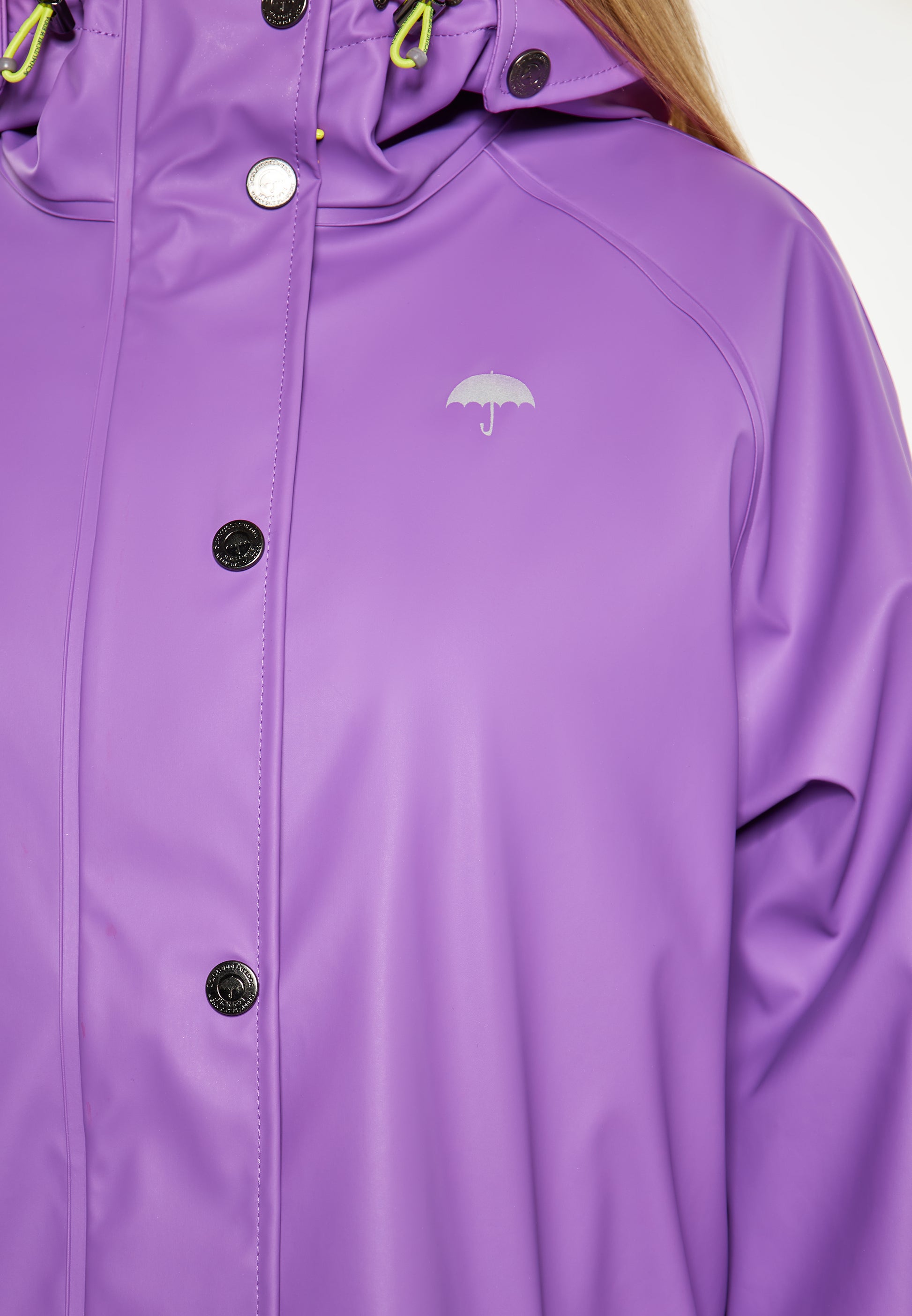 Schmuddelwedda płaszcz przeciwdeszczowy damski