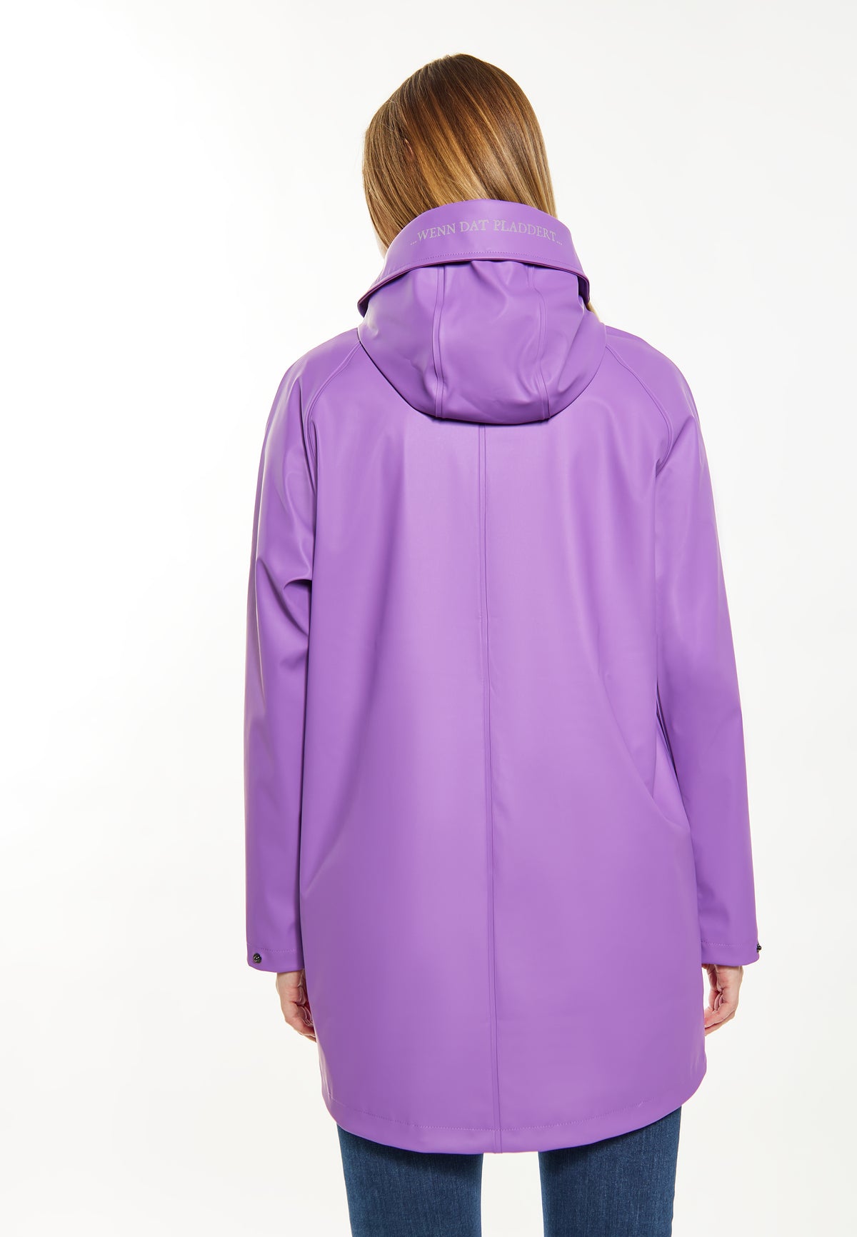 Schmuddelwedda Women's Regenmantel