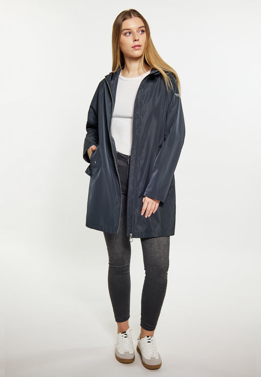 Dreimaster Maritim Damen Regenjacke aus recycelten Materialien