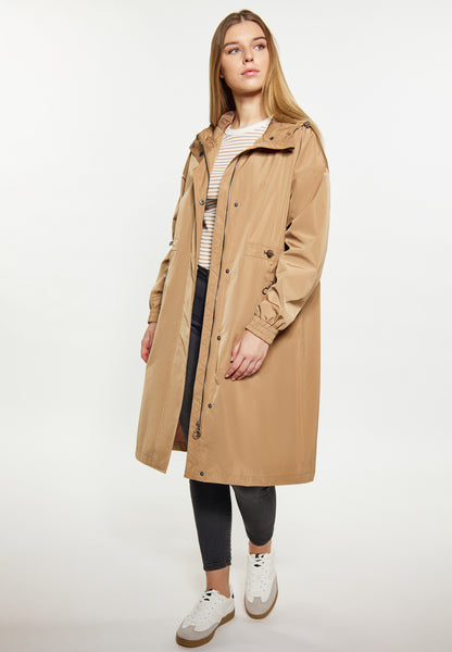 Dreimaster Maritim Damen-Regenmantel aus recycelten Materialien