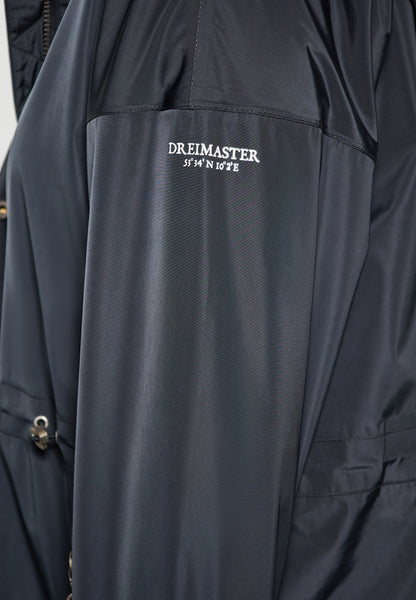 Dreimaster Maritim Damen-Regenmantel aus recycelten Materialien