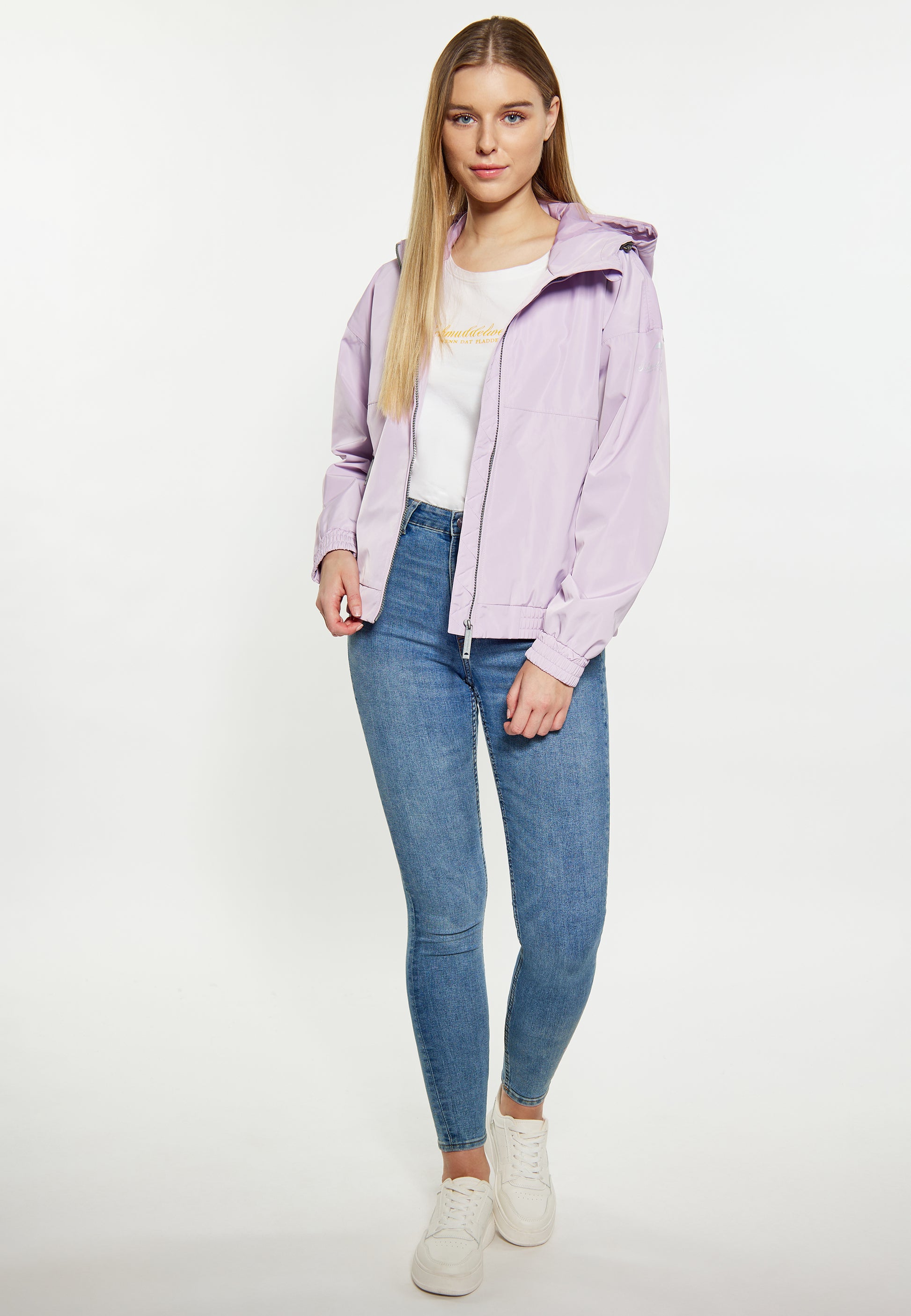 Schmuddelwedda kurtka przeciwdeszczowa damska