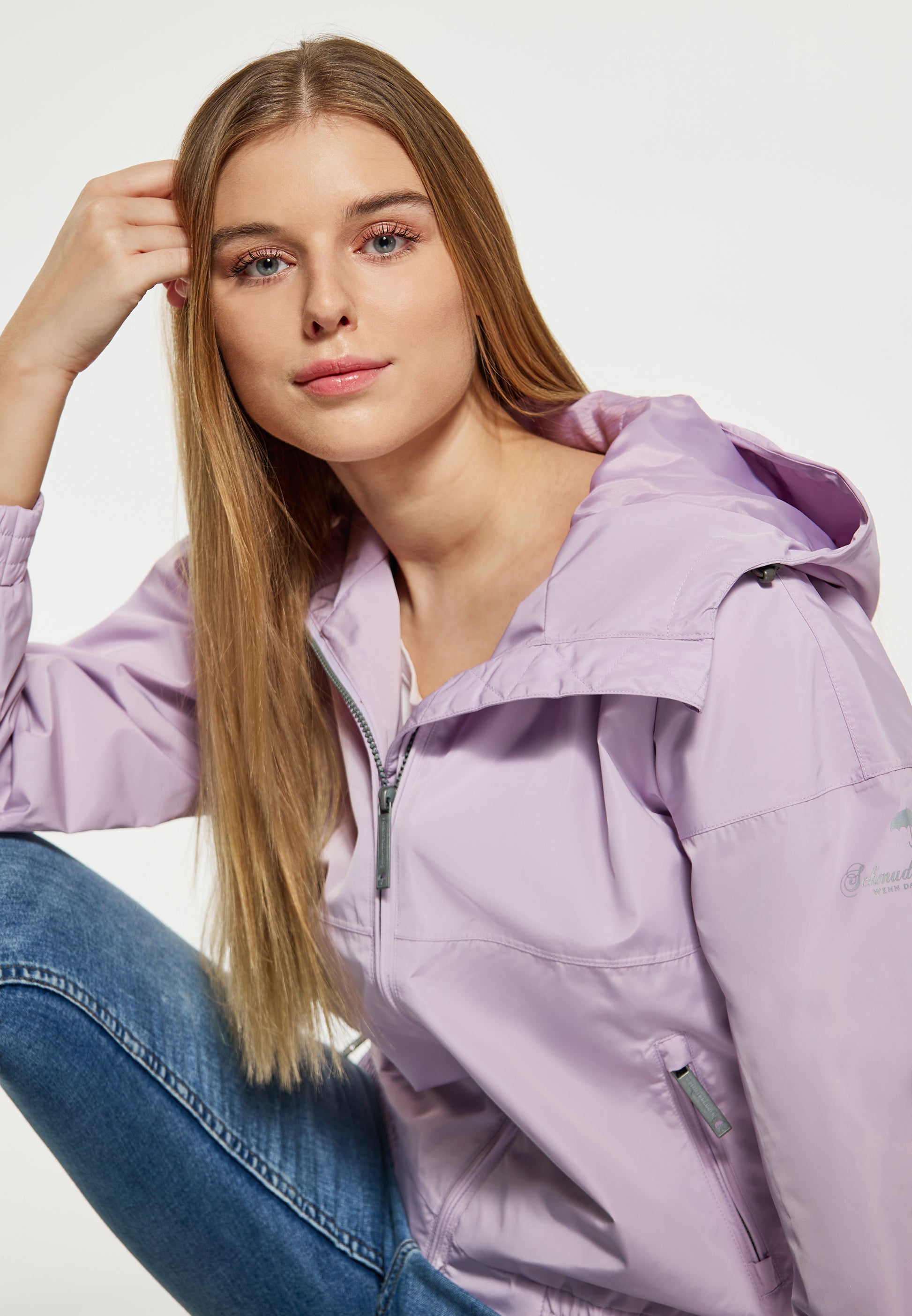 Schmuddelwedda kurtka przeciwdeszczowa damska