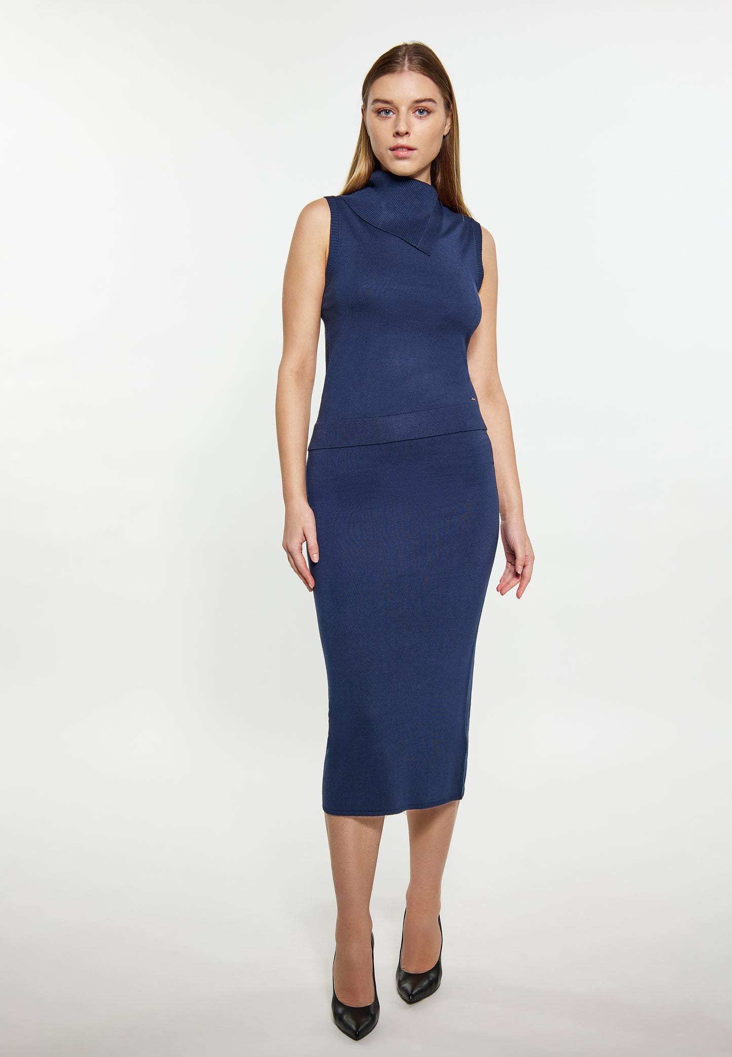 Dreimaster klasyczna damska kamizelka