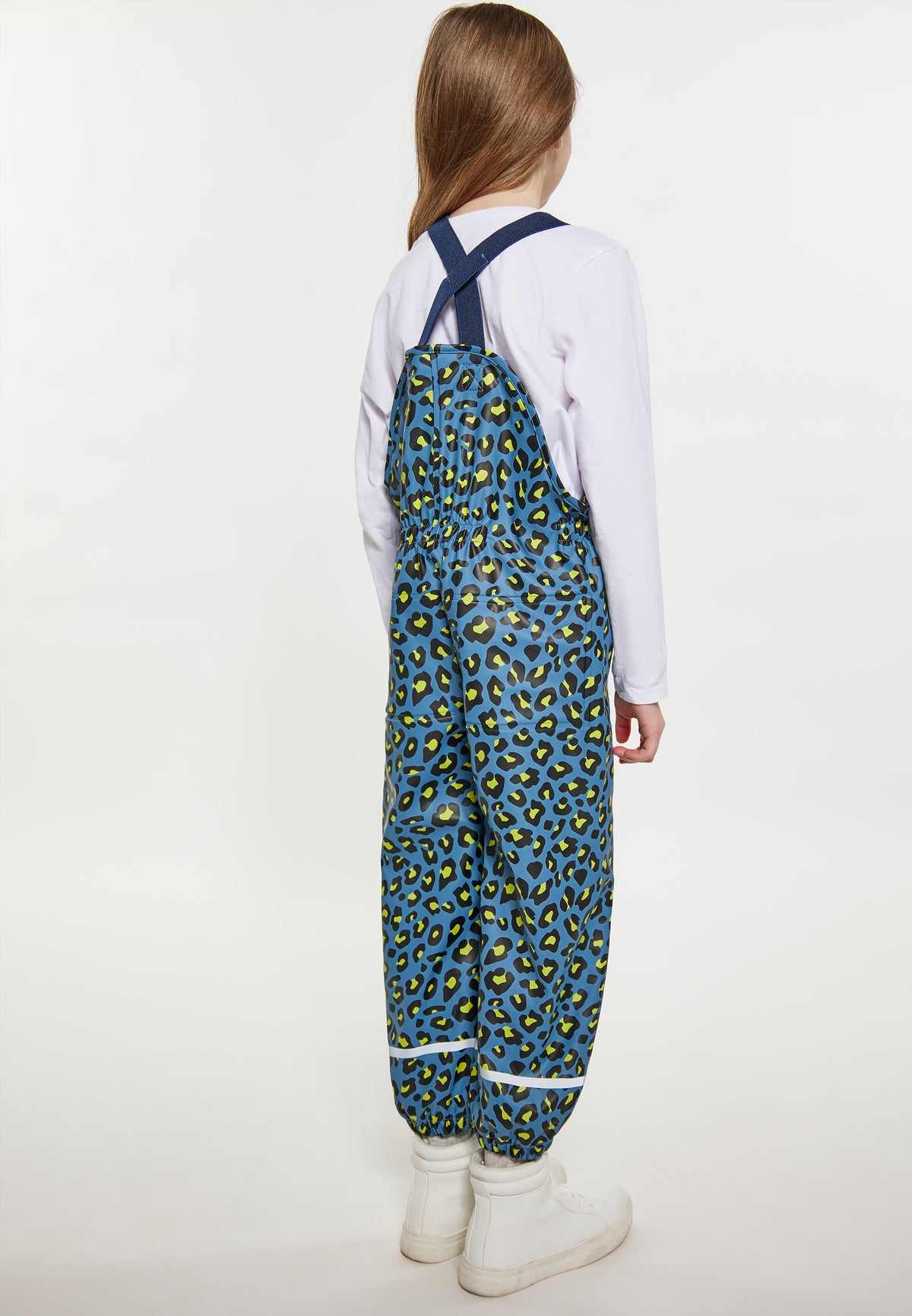 Schmuddelwedda Girls' Regenhose