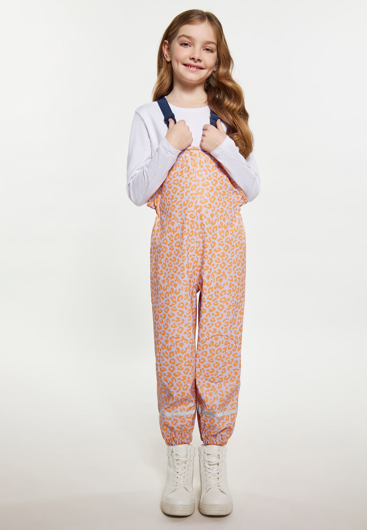 Schmuddelwedda Girls' Regenhose