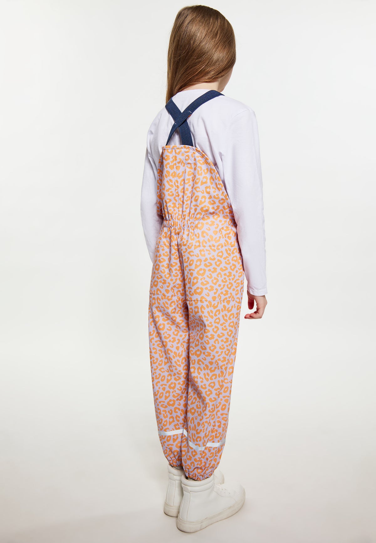 Schmuddelwedda Girls' Regenhose