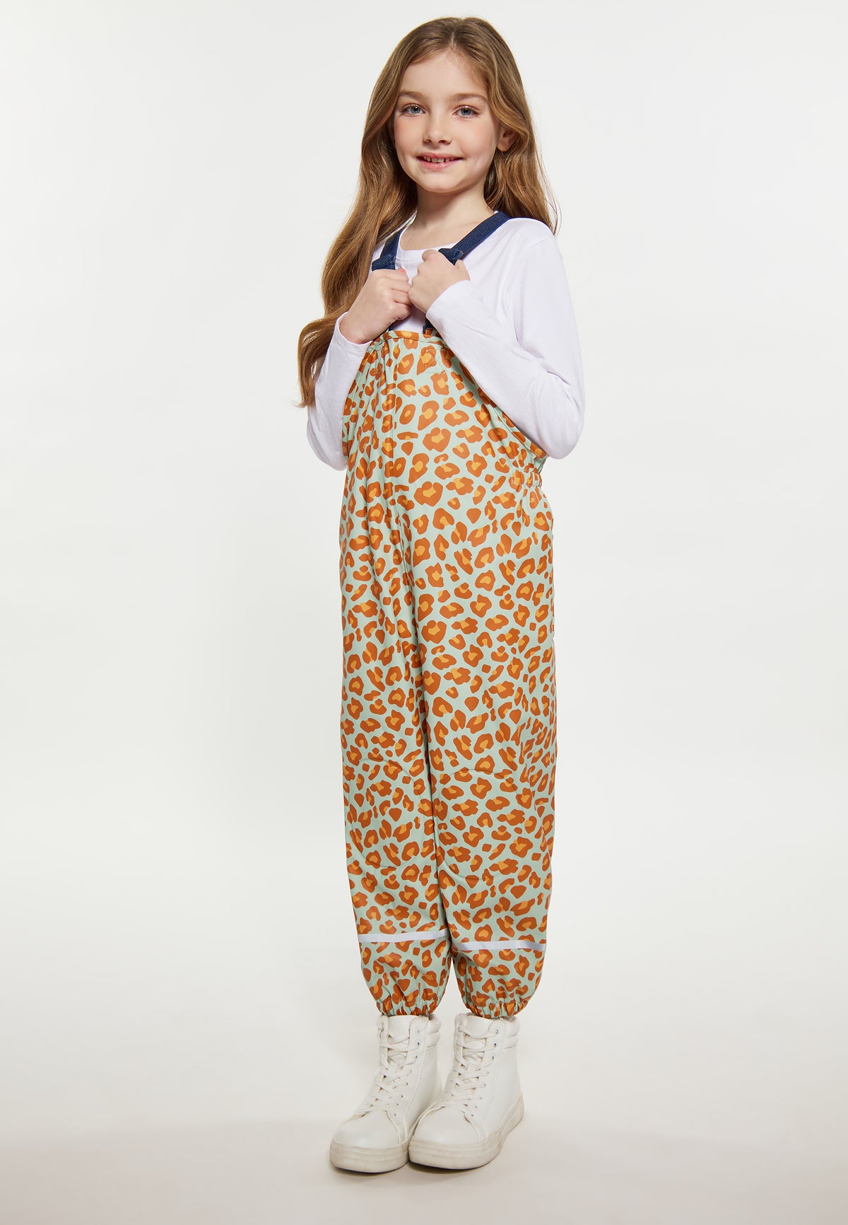 Schmuddelwedda Girls' Regenhose