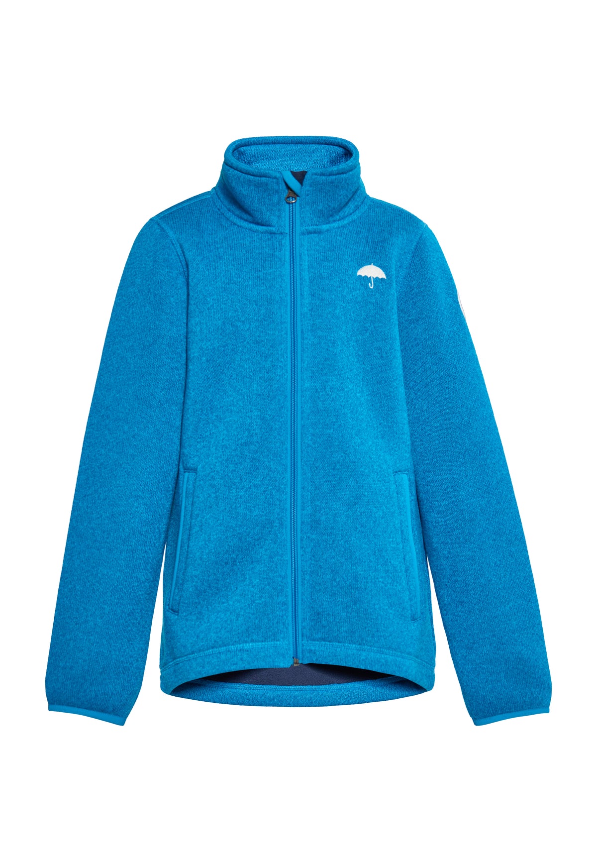 Schmuddelwedda Girls' Strickfleecejacke