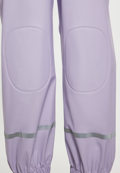 Regenhose aus recyceltem Material