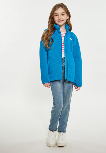 Schmuddelwedda Girls' Strickfleecejacke