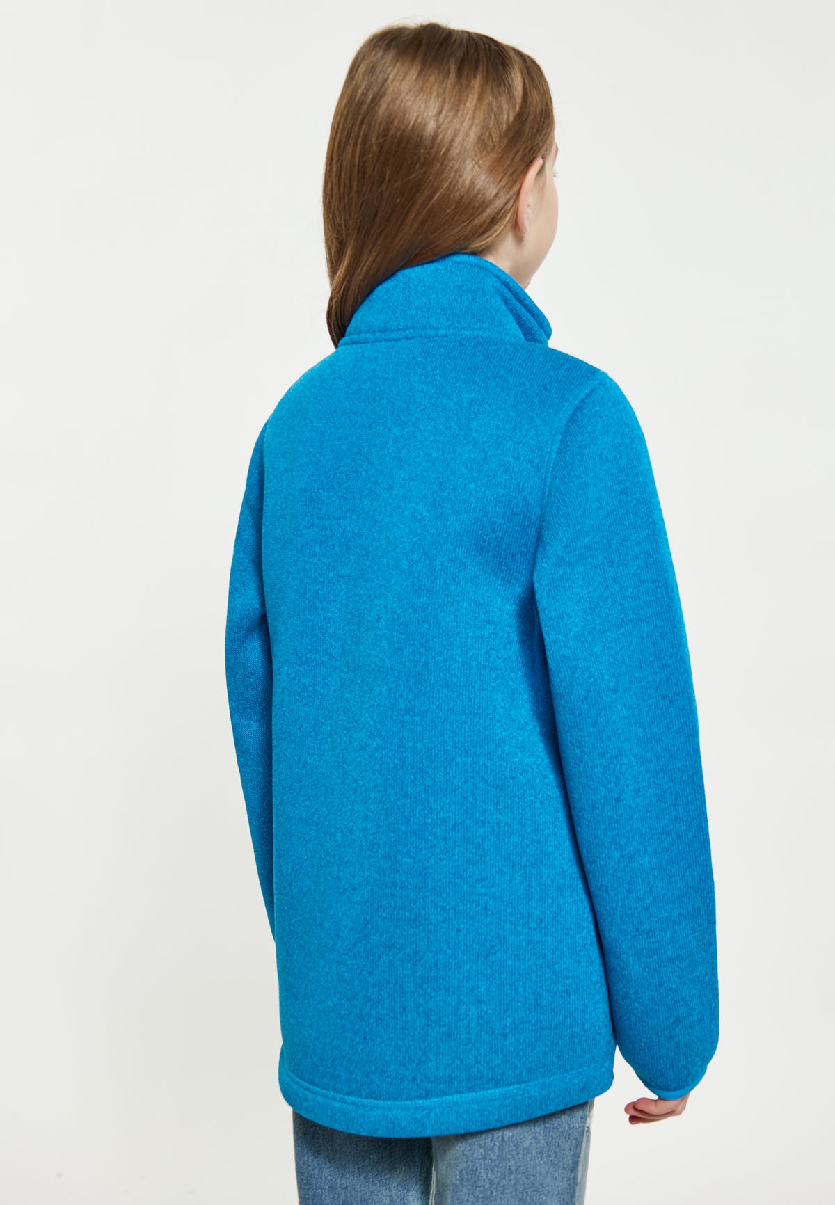 Schmuddelwedda Girls' Strickfleecejacke
