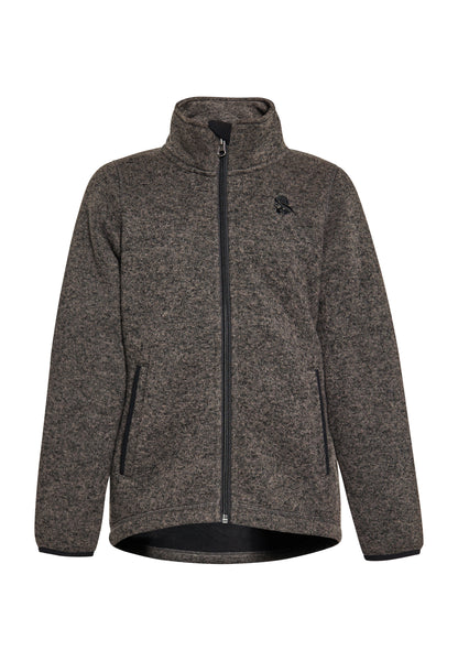 Strickfleecejacke