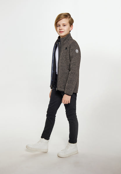 Strickfleecejacke