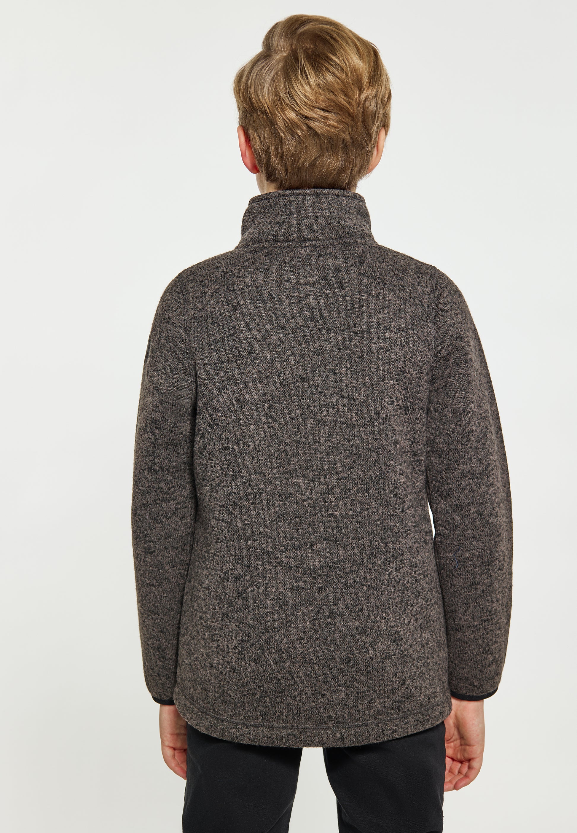 Strickfleecejacke